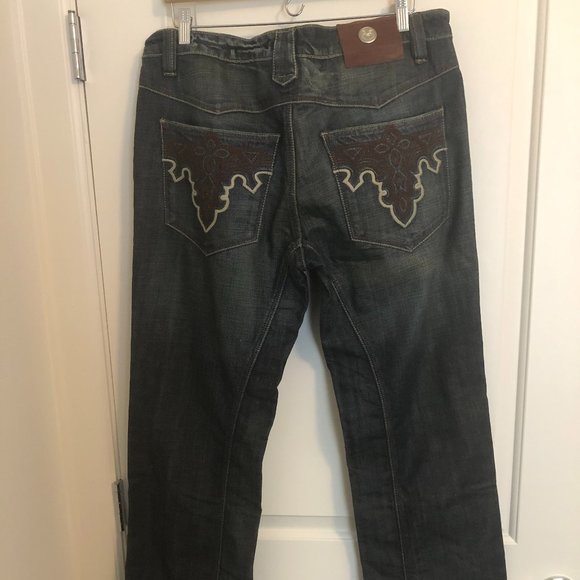 ANTIK DENIM - Relaxed Fit Straight Leg Jeans - Picture 4 of 4